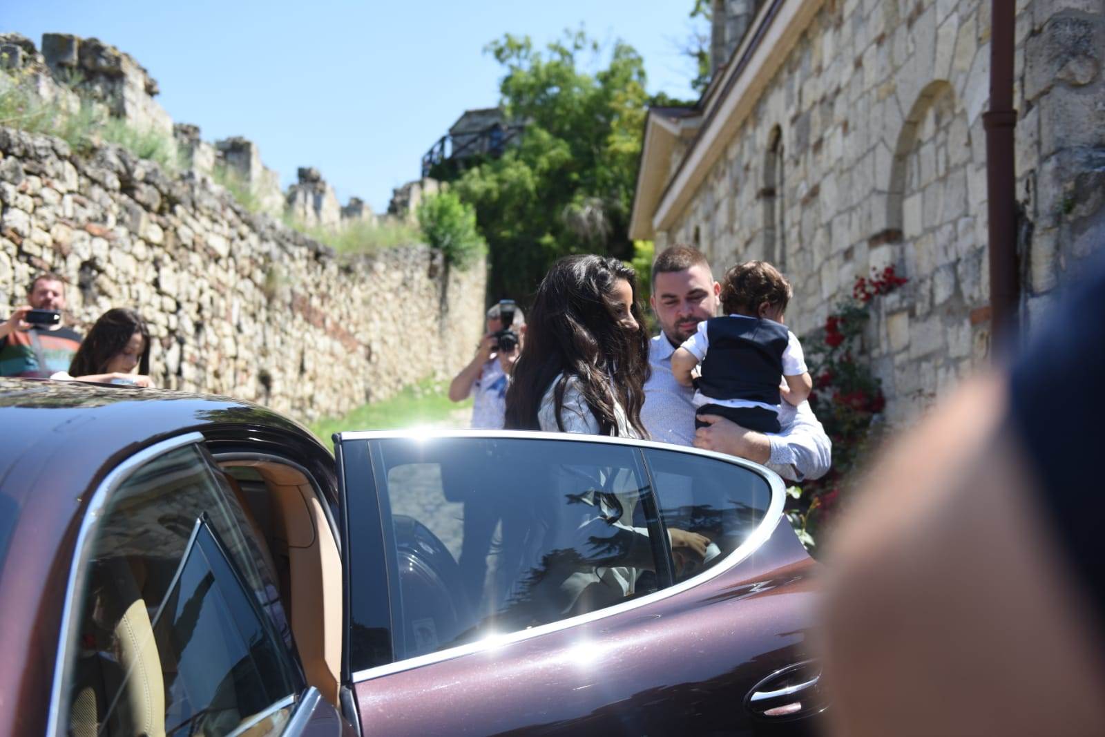 Darko Lazić devojka Marina Gagić u spotu Pričala si mi