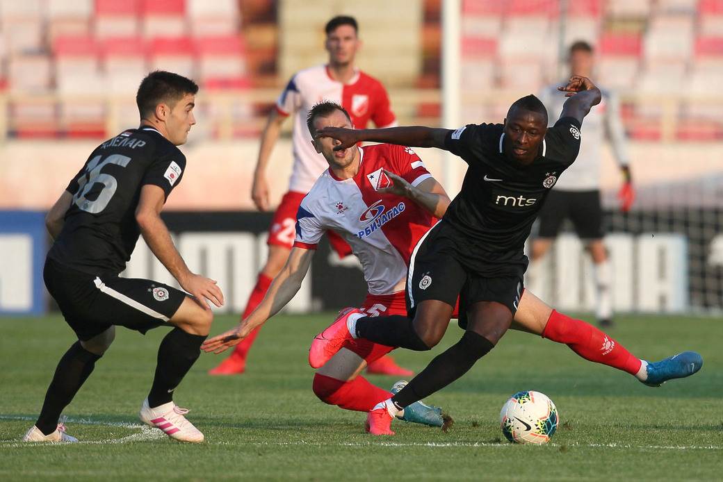 Partizan sezona 2019/2020 neuspešna