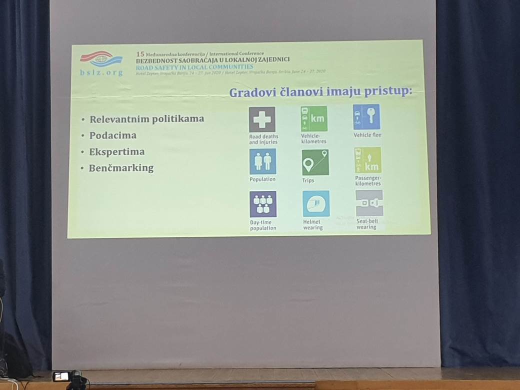 Saobraćaj u Srbiji bezbednost 