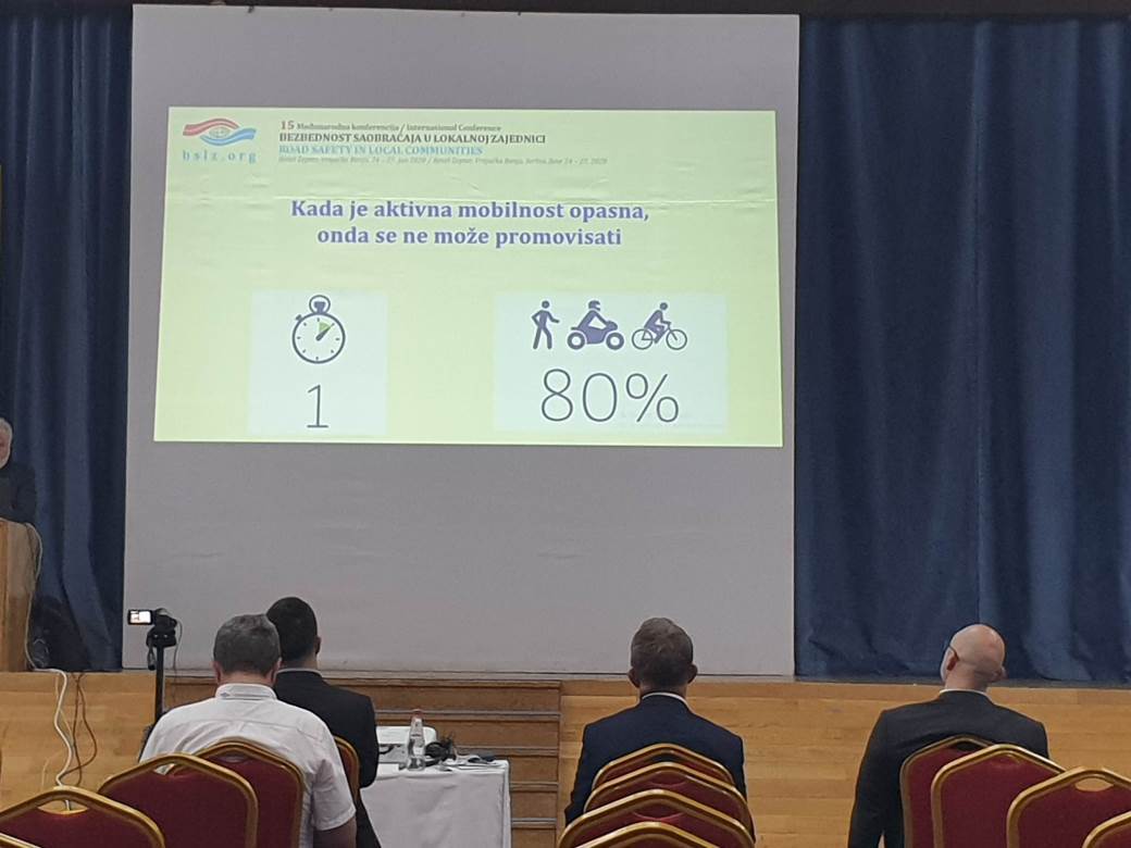 Saobraćaj u Srbiji bezbednost 