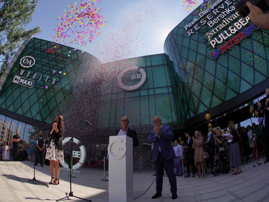 BEO Shopping Center otvaranje 