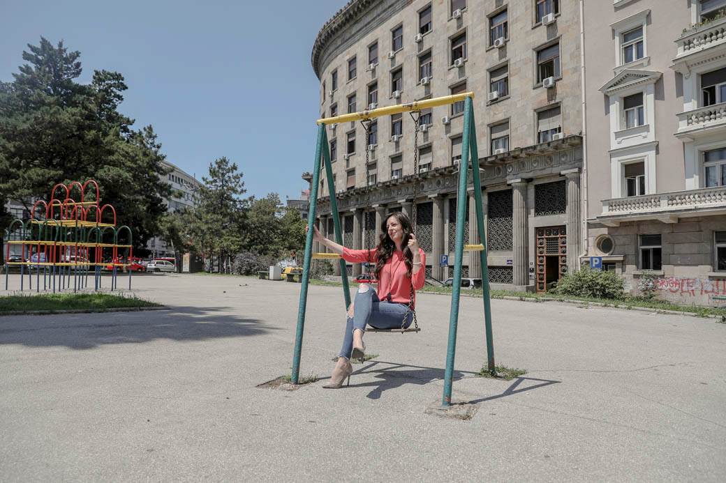 Ko igra Dadu Vujasinović serijal Srce zločina glumica Jovana Stević novinarka Ubice mog oca 