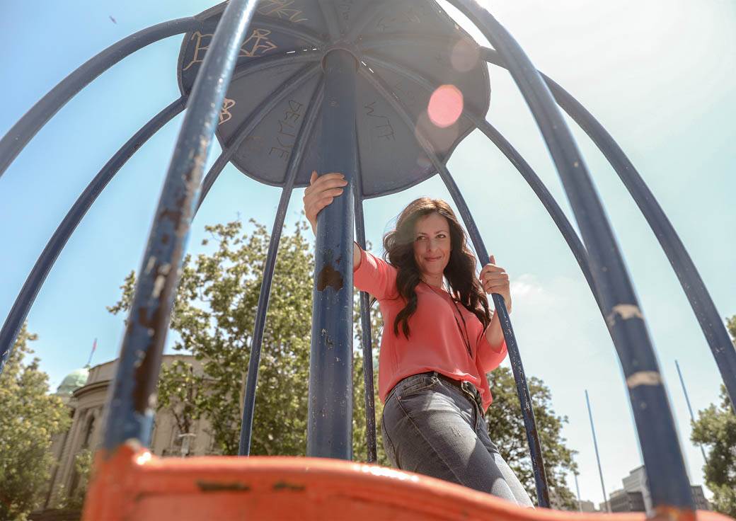 Ko igra Dadu Vujasinović serijal Srce zločina glumica Jovana Stević novinarka Ubice mog oca 