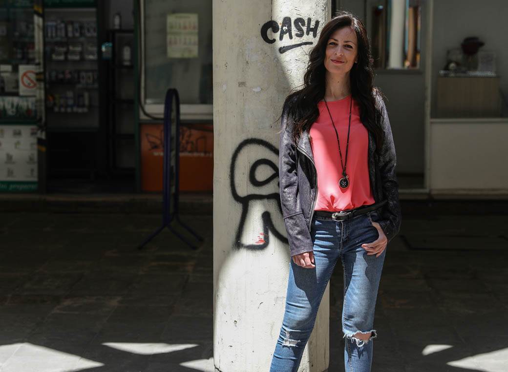 Ko igra Dadu Vujasinović serijal Srce zločina glumica Jovana Stević novinarka Ubice mog oca 