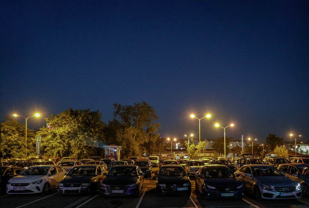 Drive in bioskop Ada: Bilo jednom u holivudu 