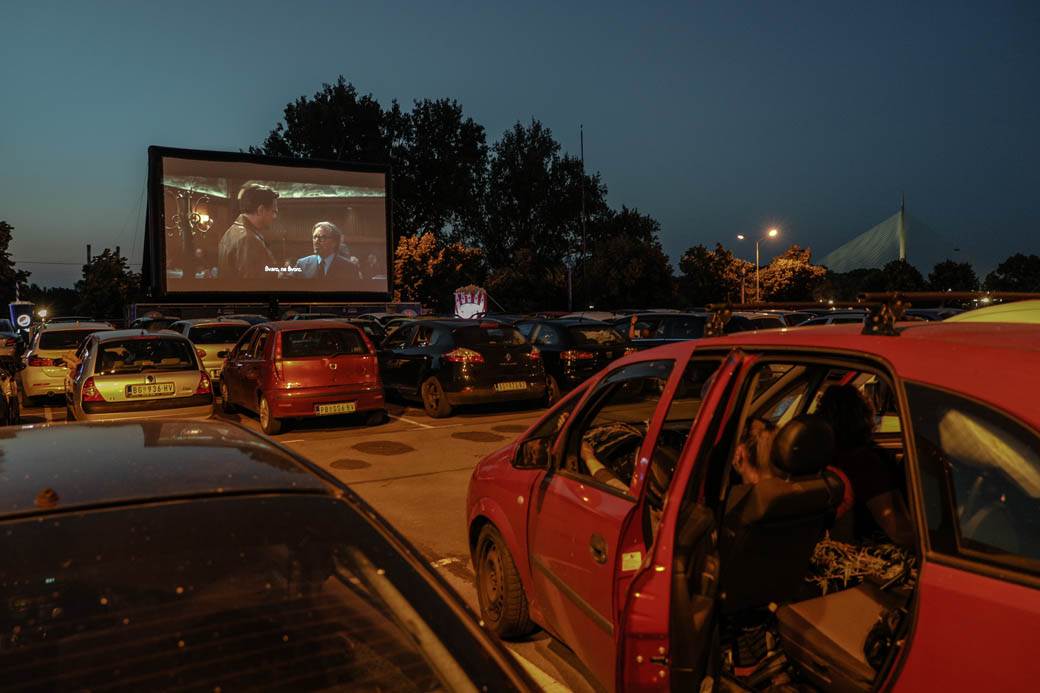 Drive in bioskop Ada: Bilo jednom u holivudu 