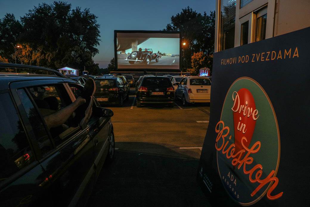 Drive in bioskop Ada: Bilo jednom u holivudu 