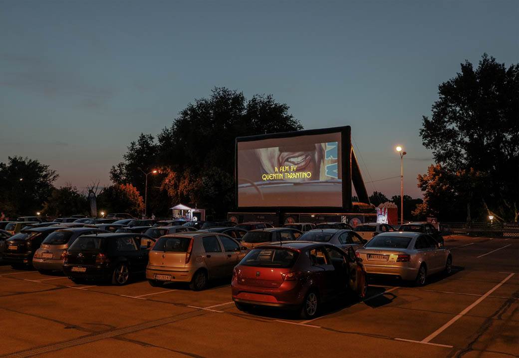 Drive in bioskop Ada: Bilo jednom u holivudu 