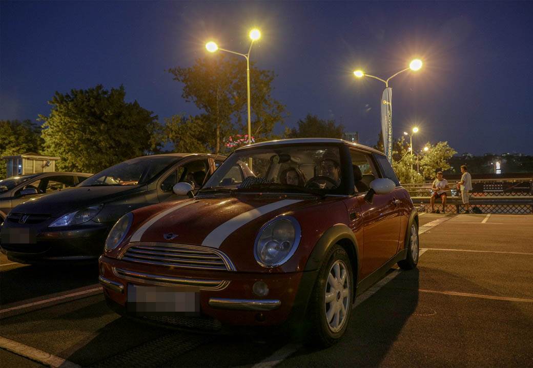 Drive in bioskop Ada: Bilo jednom u holivudu 