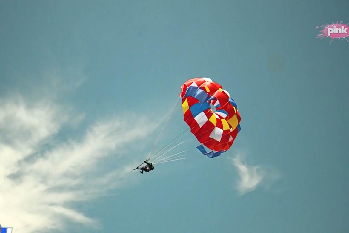 POLETEO Željko Mitrović: "Još malo i neće mi trebati padobran!" (VIDEO)