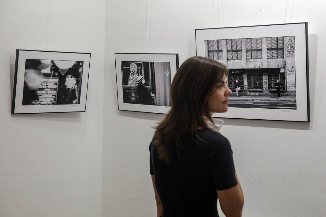 Korona virus Srbija: FOTOGRAFIJE! Goran Sivački - Još uvek si napolju izložba