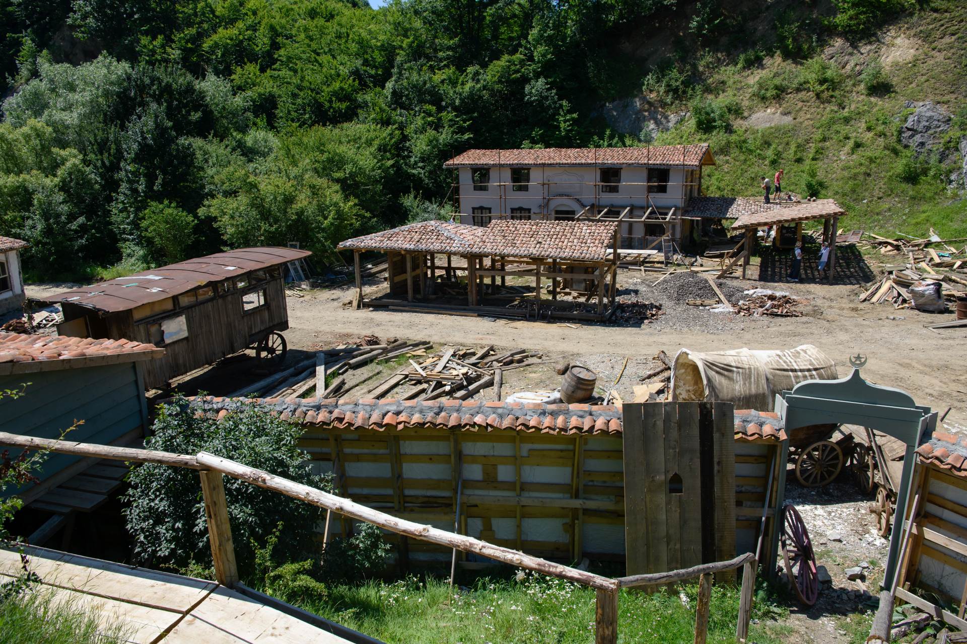 Nečista krv film i serija snima se film Nečista krv