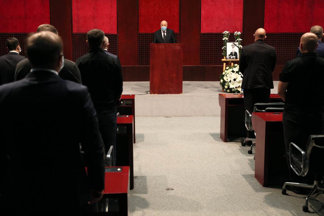 Ilija Petković komemoracija FSS umro Ilija Petković