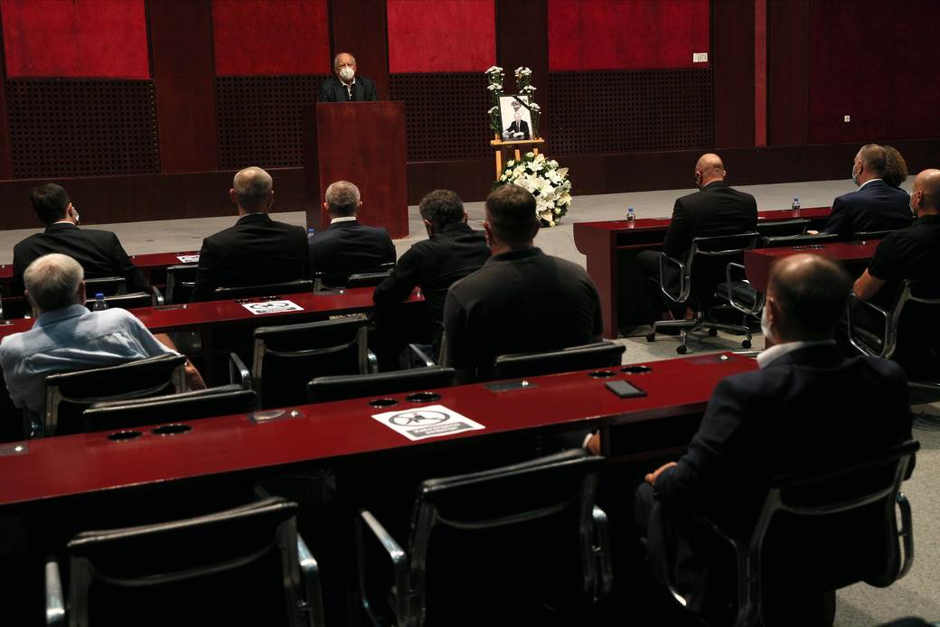 Ilija Petković komemoracija FSS umro Ilija Petković