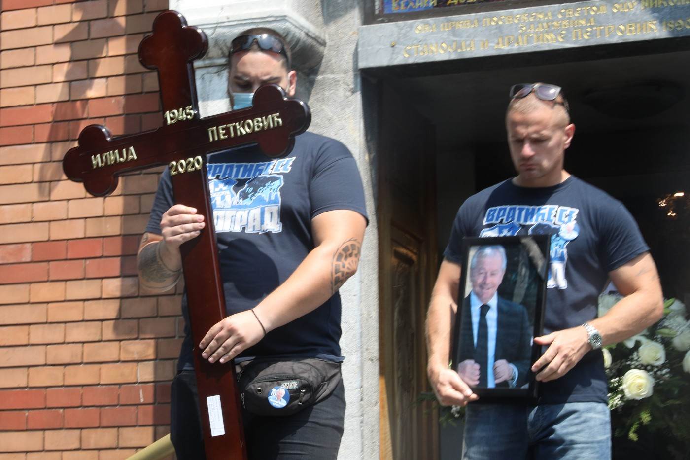 Pomen Iliji Petkoviću