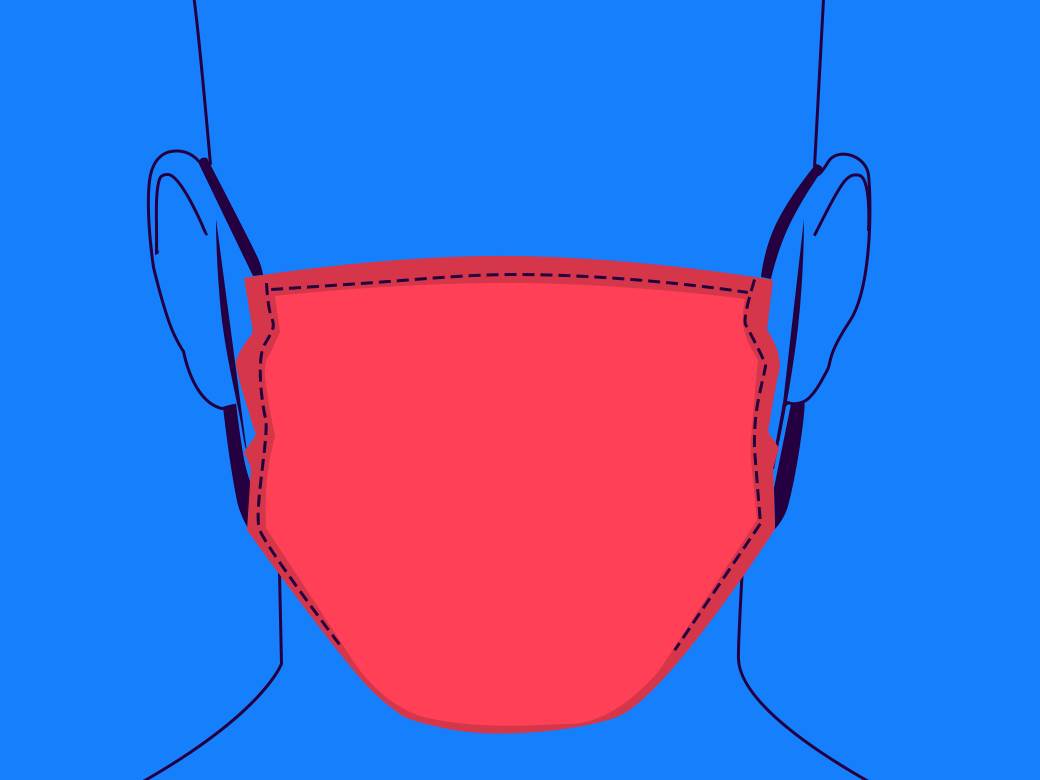 Korona virus najnovija vest zaštita vizir plastični vizir ili maska