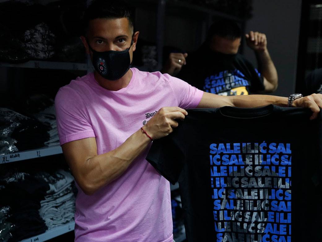 Grobari poseta FK Partizan pokloni obećanja