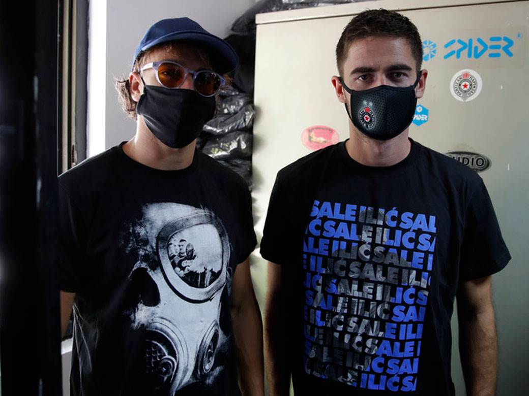 Grobari poseta FK Partizan pokloni obećanja