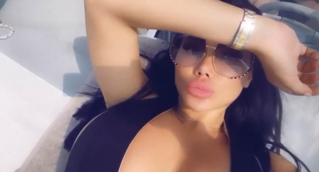 tamara djuric trudnicki stomak grudi minic starleta