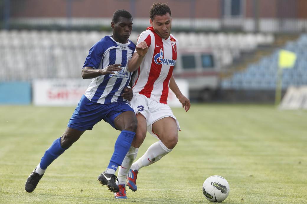 Batioha OFK Beograd Zvezda 1:1 Ekvadorac dao gol oženio srpkinju