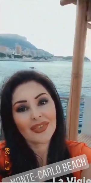 Dragana Mirković letovanje Nica Instagram foto