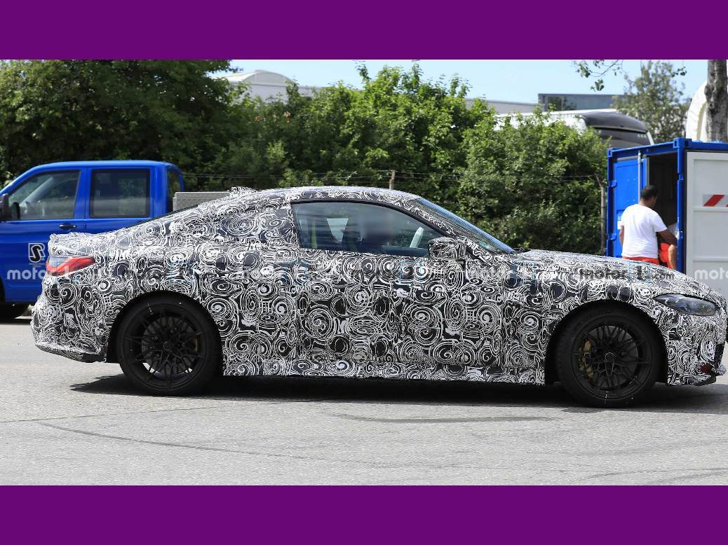 BMW M4 2021 novi bmv serije m