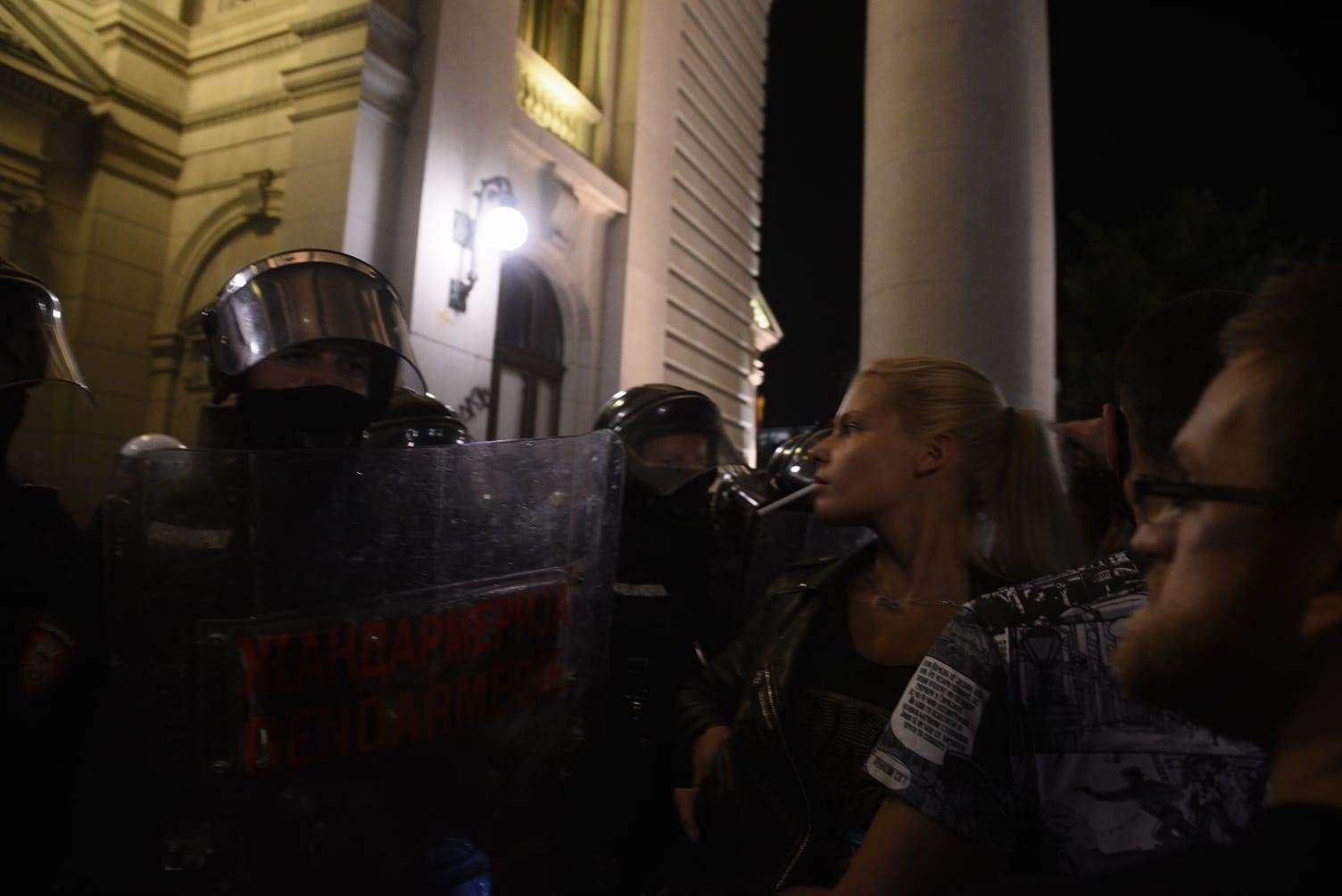 Dragan Marković Palma o protestima ispred Skupštine