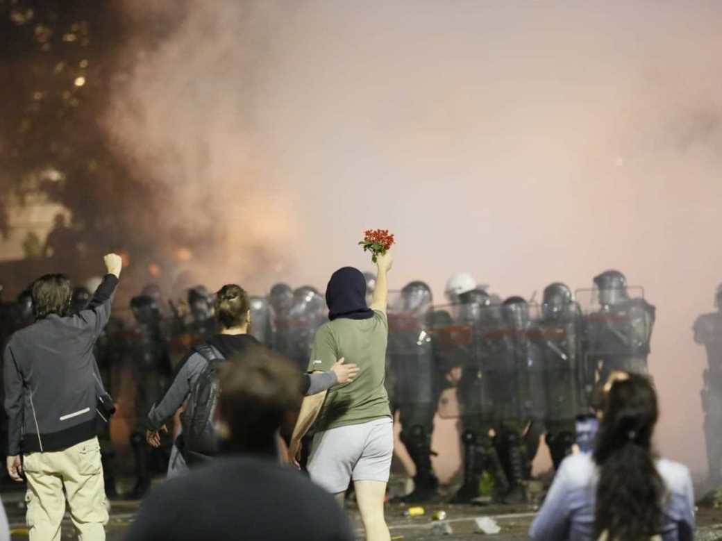 Protesti-sukob-policija-demonstranti najnovije vesti