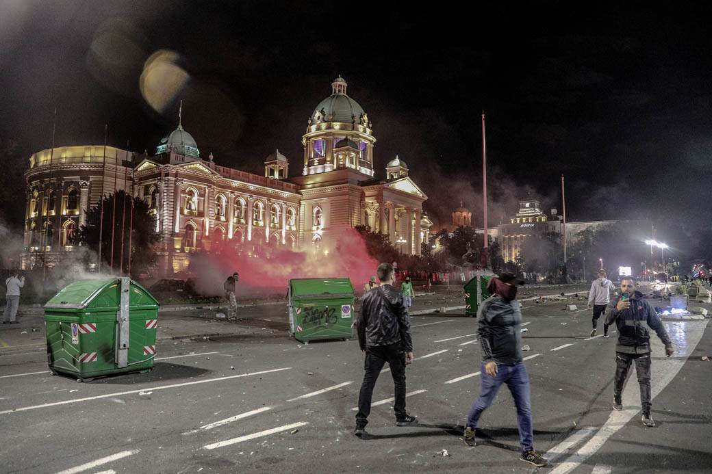  Vučić o demonstracijama i neredima u Beogradu - uplivi stranih službi