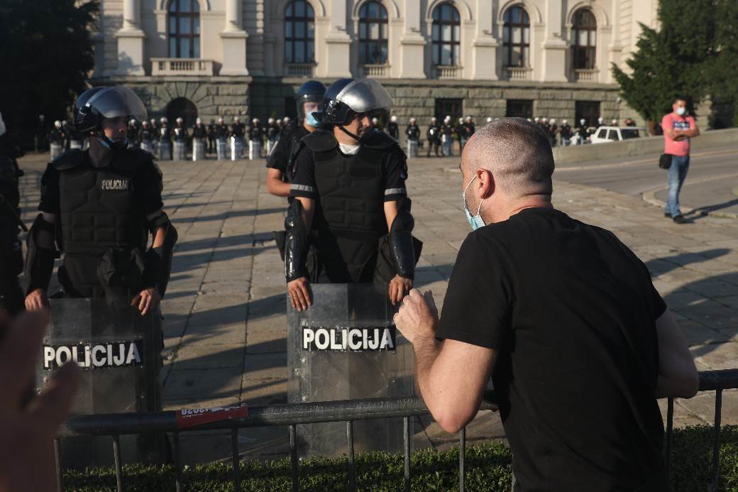 Protest Beograd uživo live stream