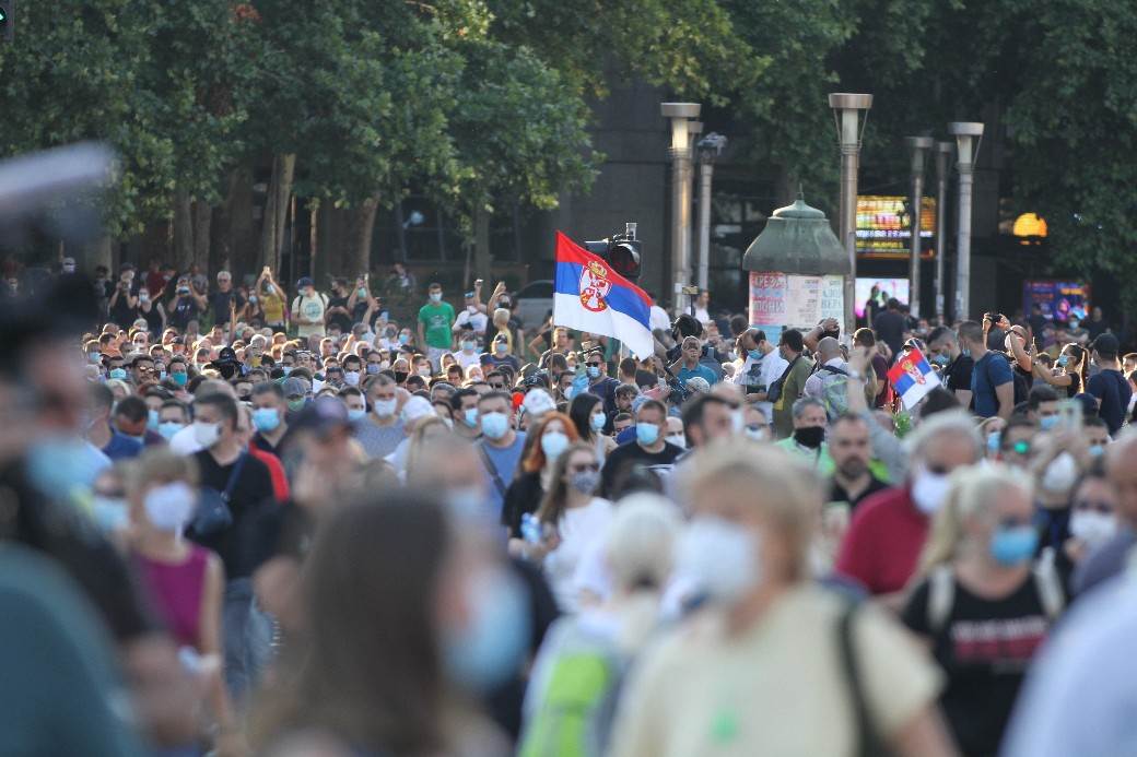 Protest Beograd uživo live stream