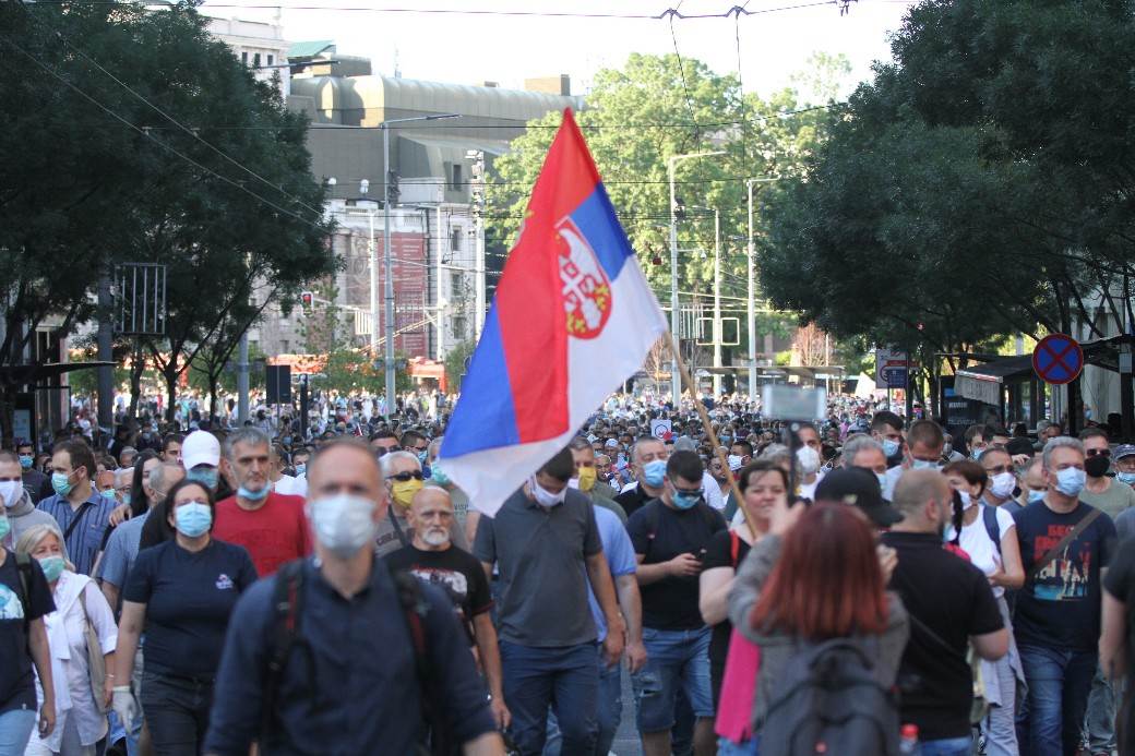 Protest Beograd uživo live stream