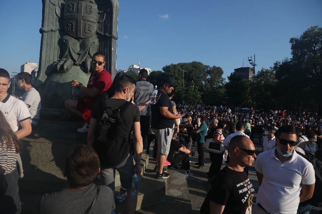 Protest Beograd uživo live stream