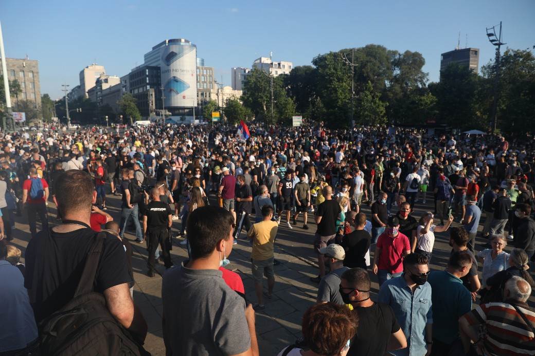 Protest Beograd uživo live stream