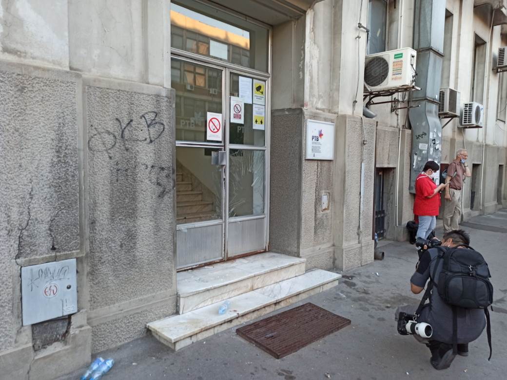 Novi Sad protesti krivična prijava napad ekipa RTS