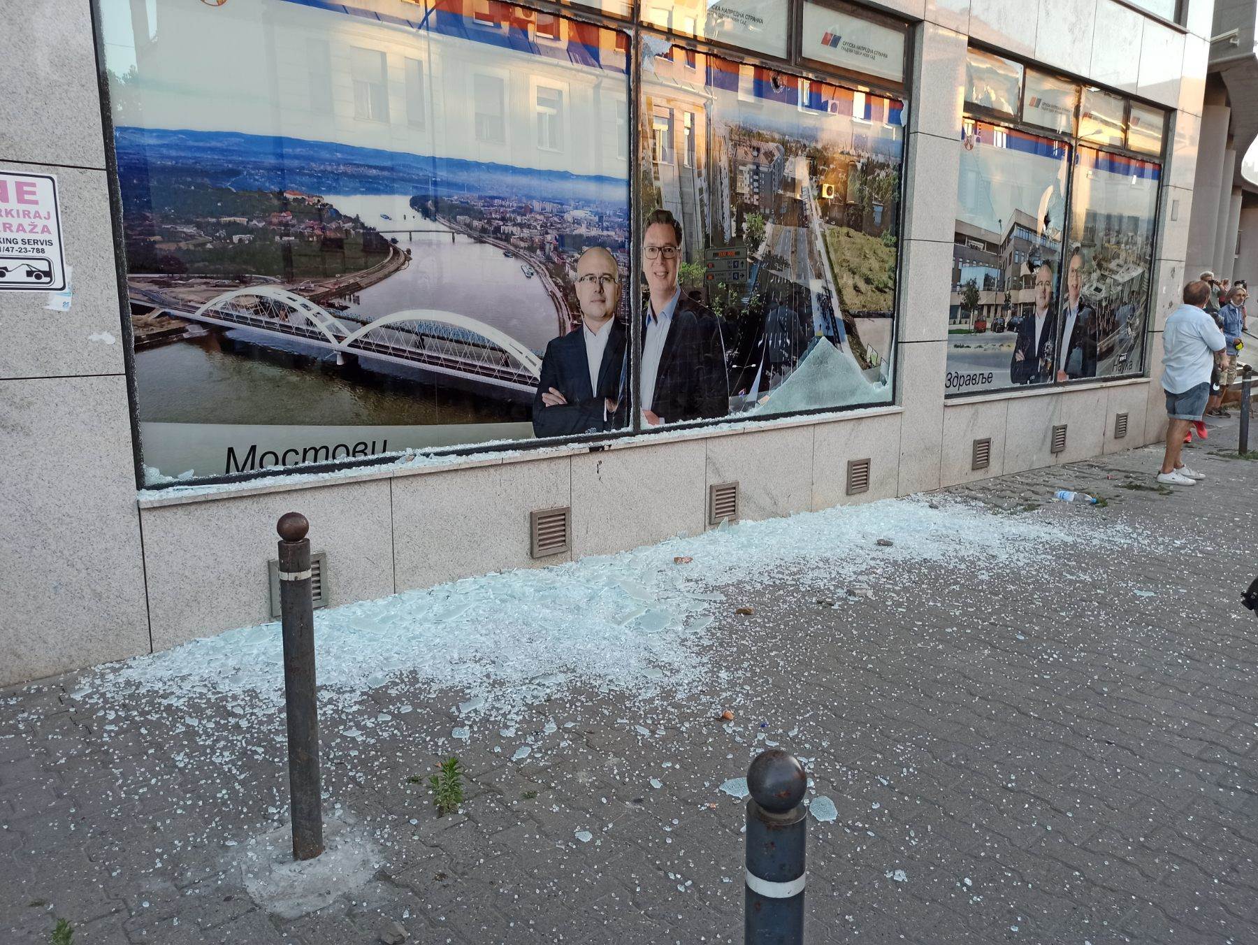 Novi Sad protesti krivična prijava napad ekipa RTS