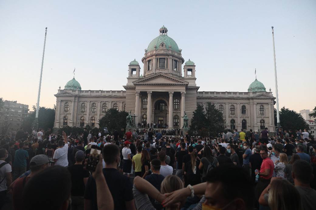 Protest Beograd uživo live stream