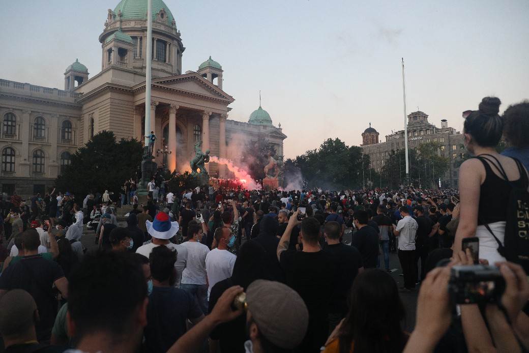Protest Beograd uživo live stream
