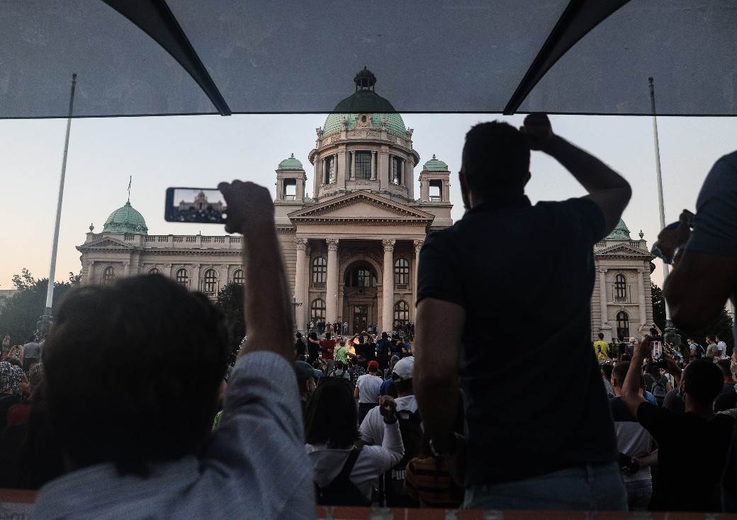 Protest Beograd uživo live stream