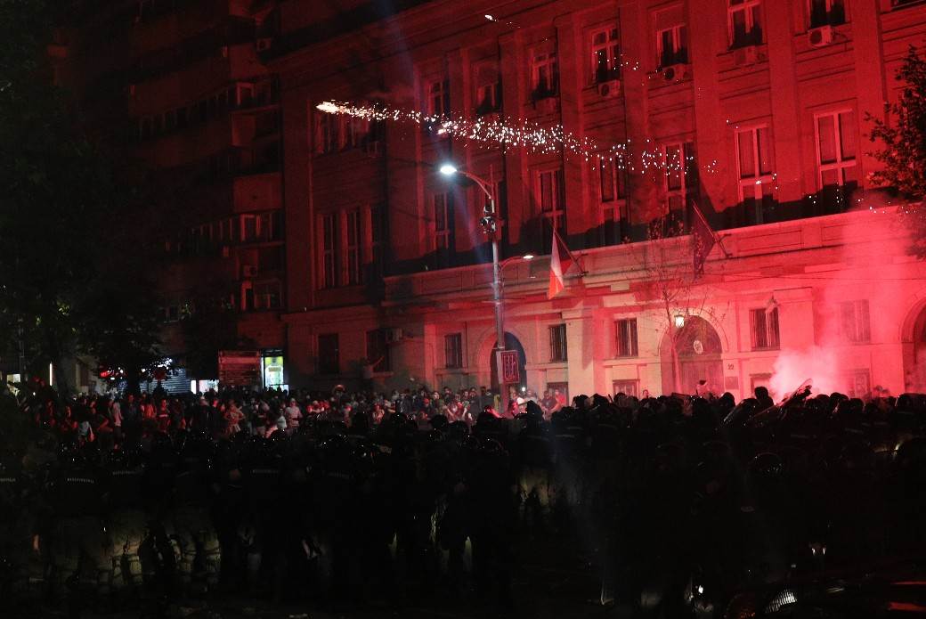 Protesti u Beogradu najnovije vesti 