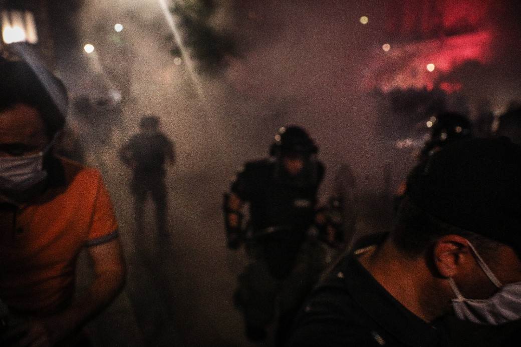 Protesti u Beogradu najnovije vesti 