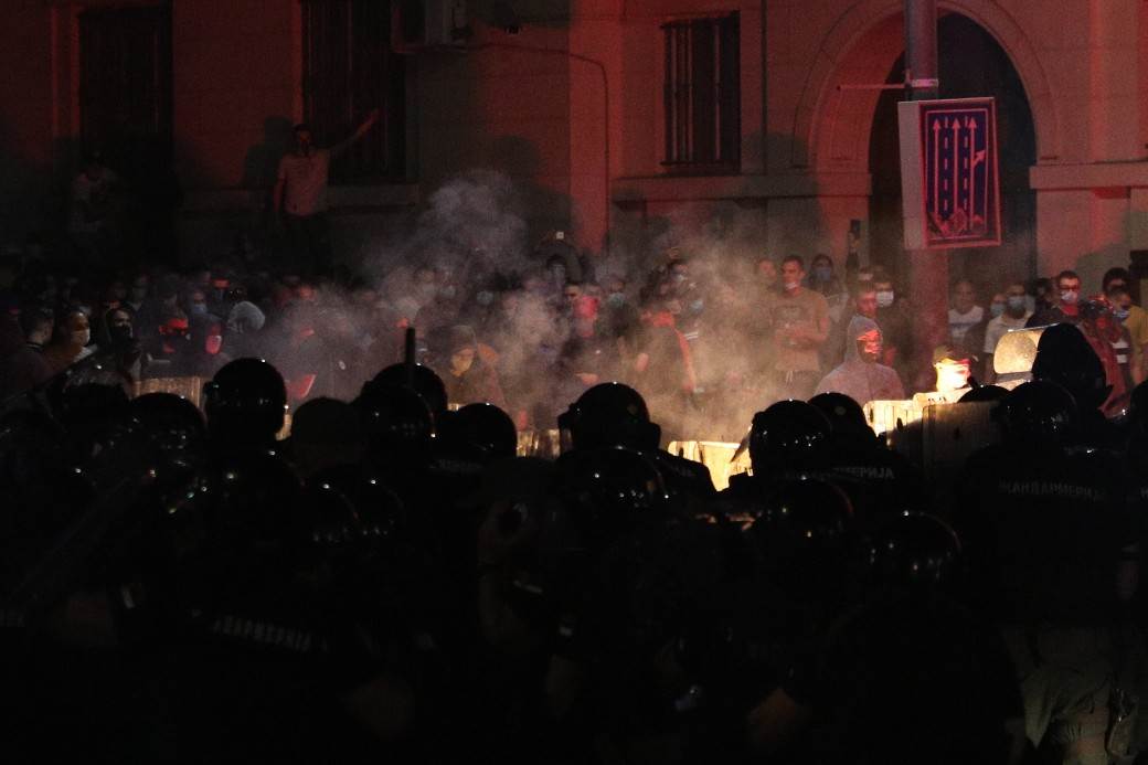 Protesti u Beogradu najnovije vesti 