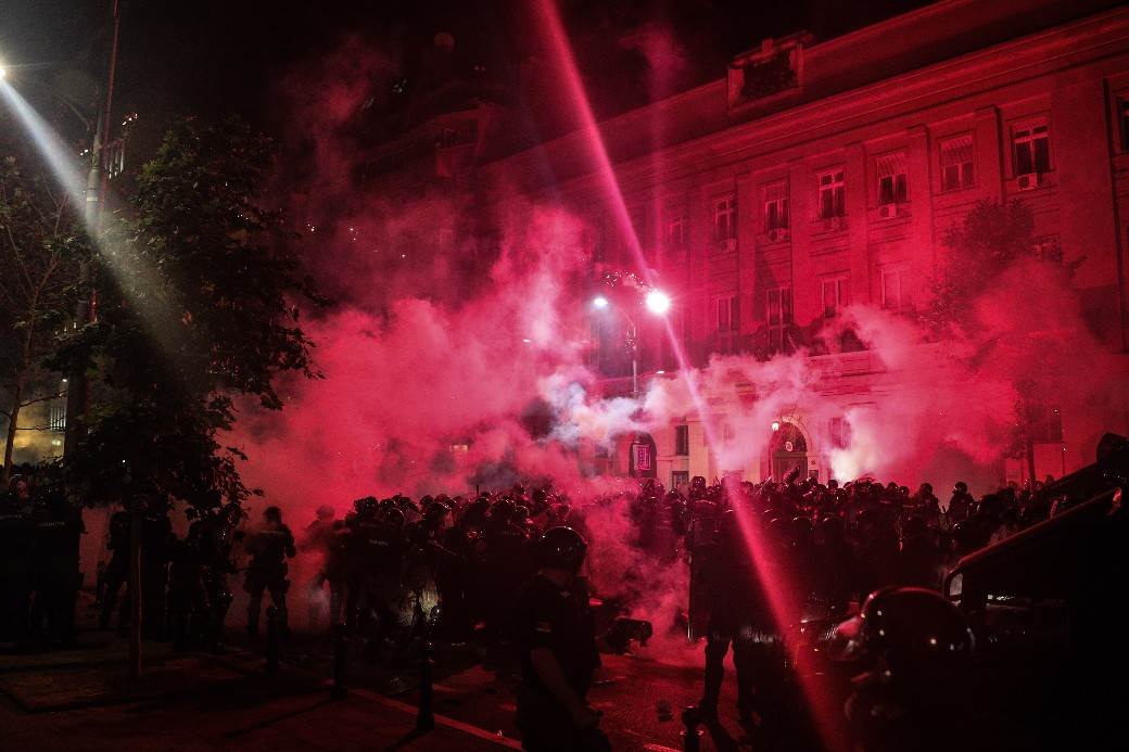 Protesti u Beogradu najnovije vesti 