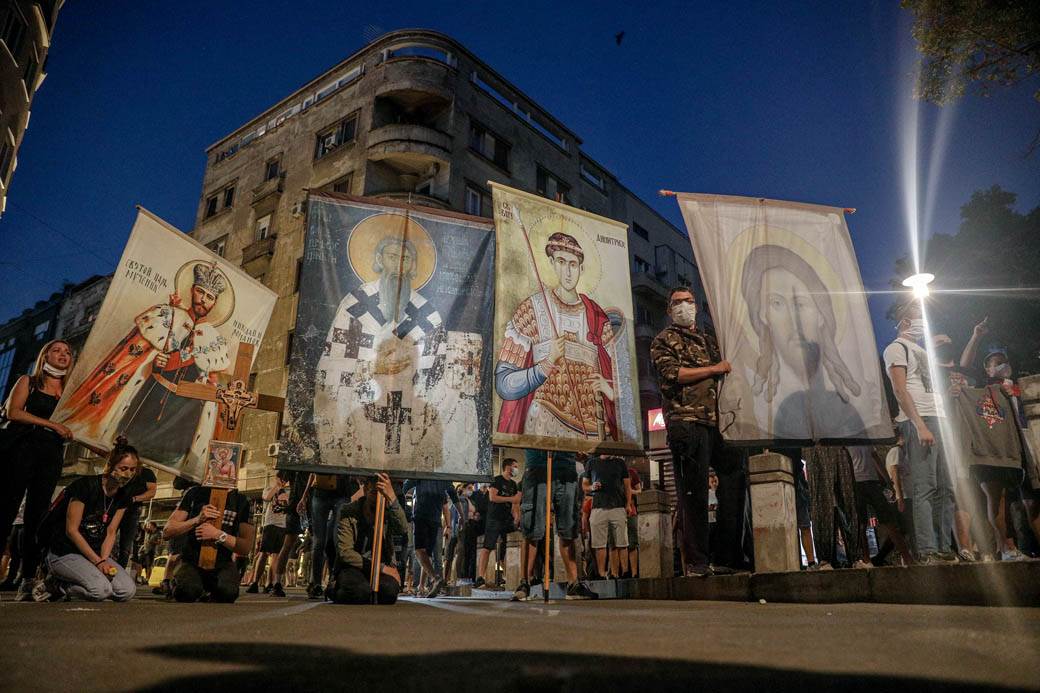 Protesti-policija-napad-Zaštitnik građana
