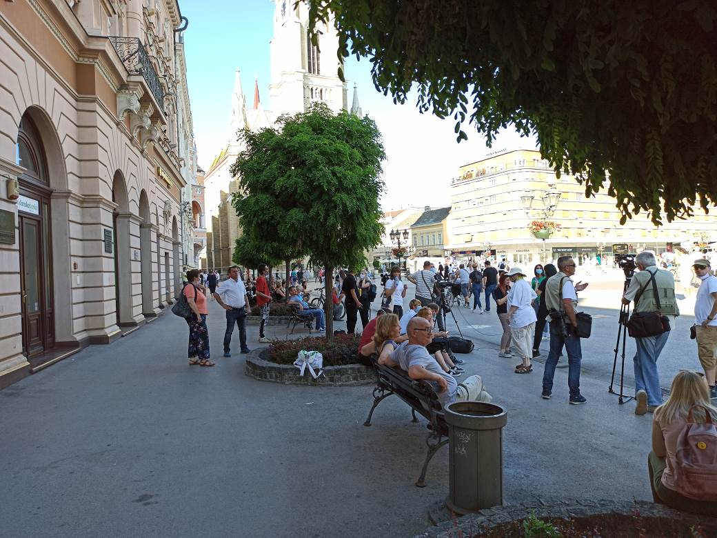 Protest-Novi Sad-treći dan