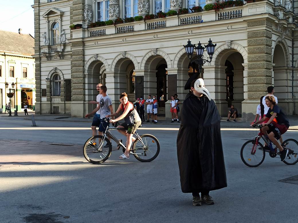 Protest-Novi Sad-treći dan
