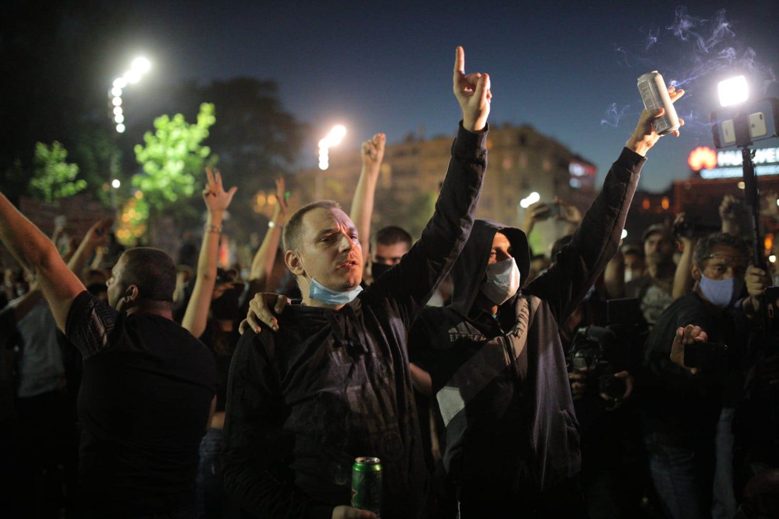 Protesti u Beogradu sedmi dan 13. jul najnovije vesti