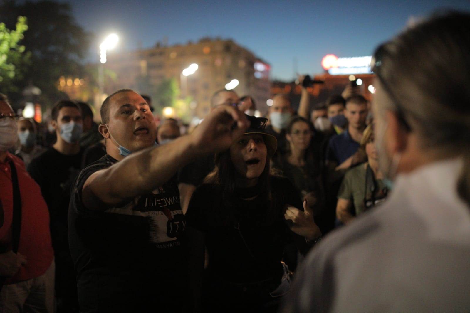 Protesti u Beogradu sedmi dan 13. jul najnovije vesti