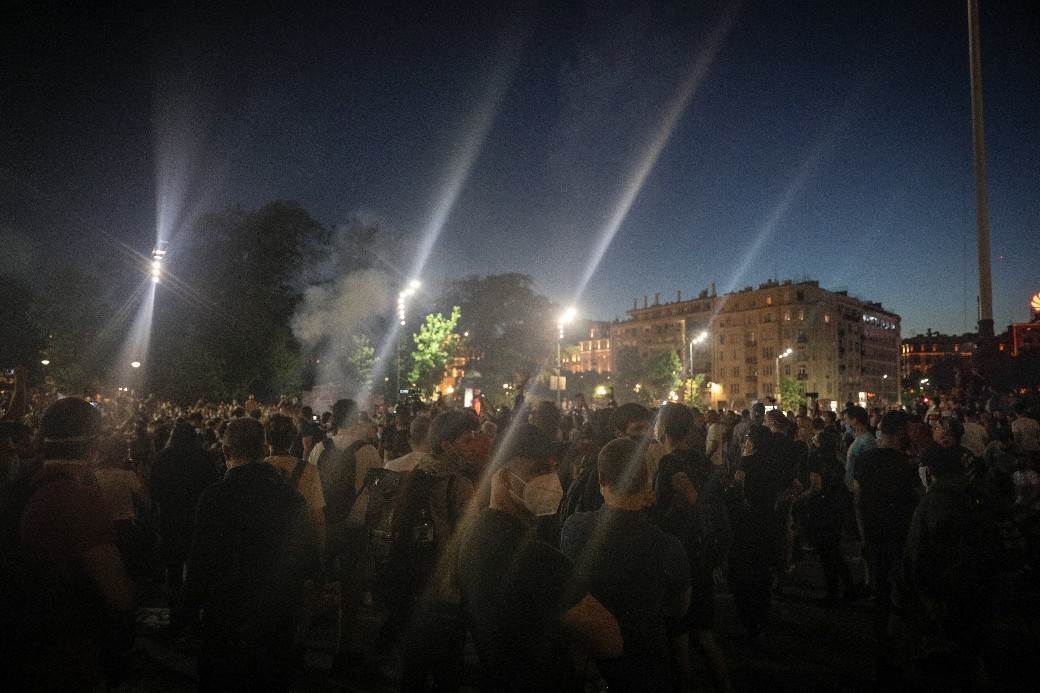 Protesti u Beogradu sedmi dan 13. jul najnovije vesti