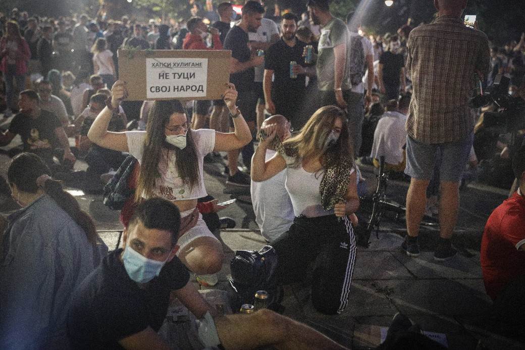 Protesti u Beogradu sedmi dan 13. jul najnovije vesti